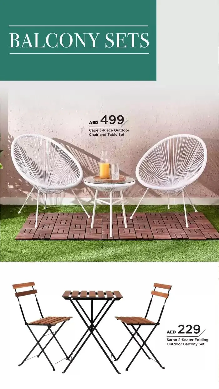 Outdoor Essentials from 2 November to 16 November 2024 - Offers page 2