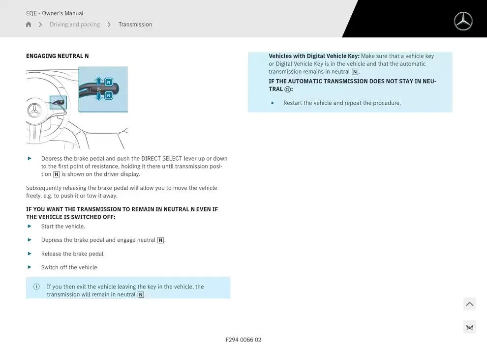 EQE SUV from 14 January to 30 April 2025 - Offers page 342