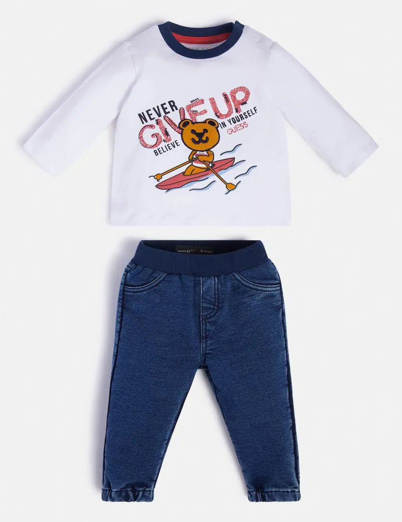 T-Shirt And Pant Set