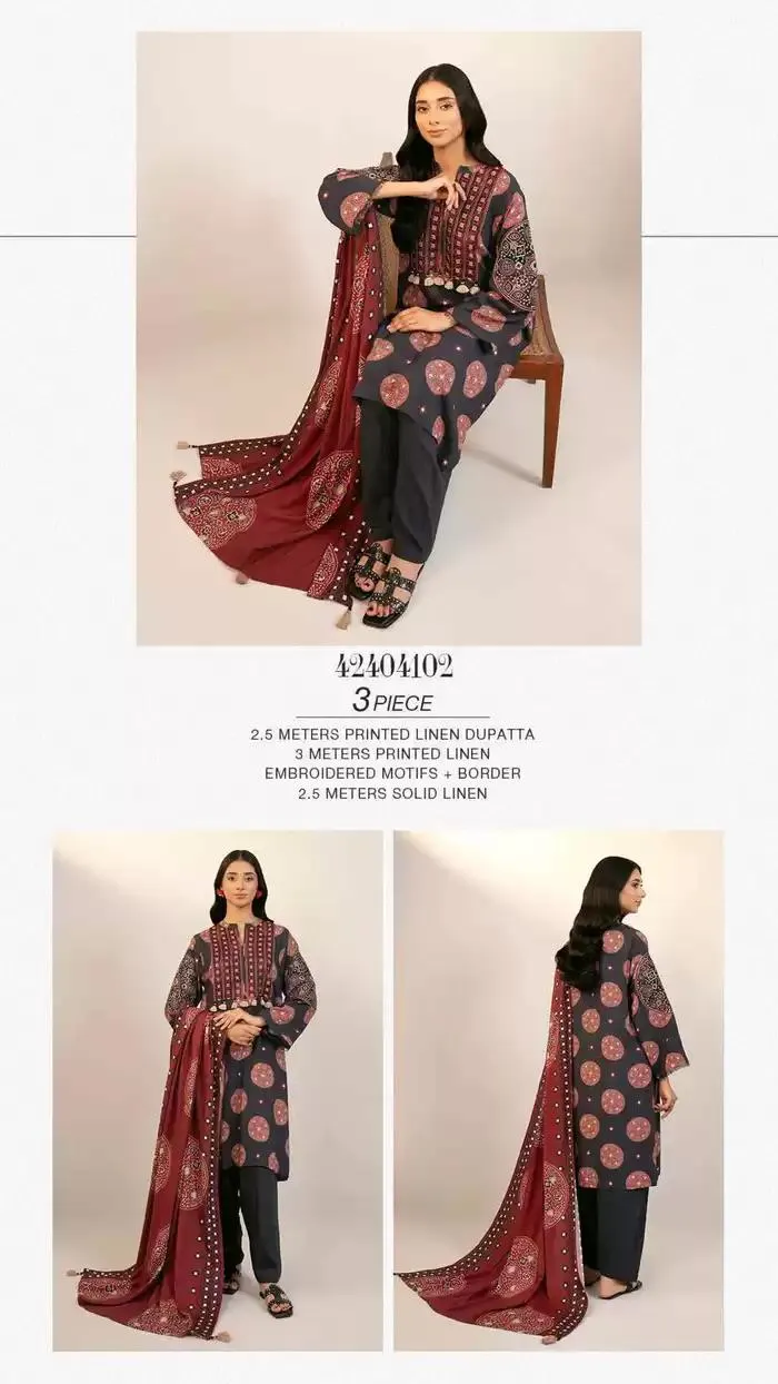 Unstitched Winter'24 from 31 October to 31 December 2024 - Offers page 80