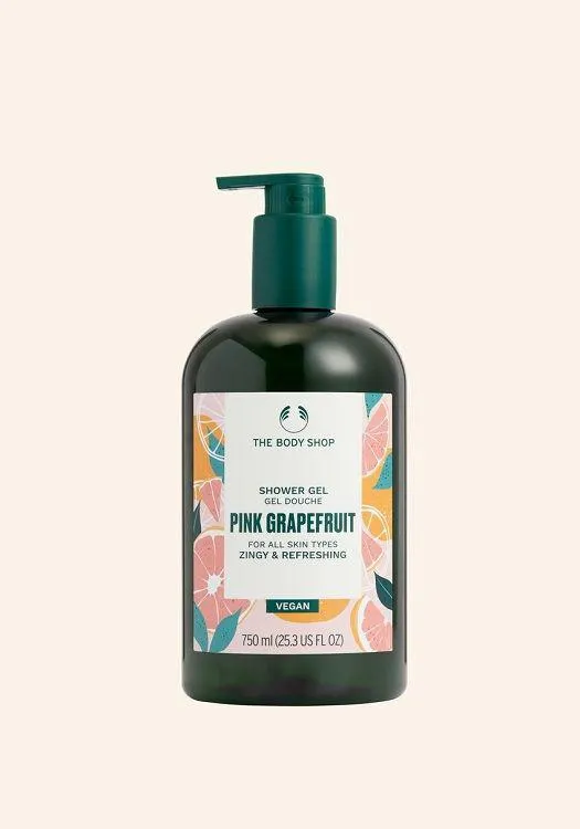 Pink Grapefruit Shower Gel 750ml