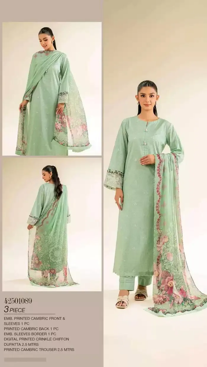 Unstitched Cross Season Edit'25 from 28 January to 31 December 2025 - Offers page 144