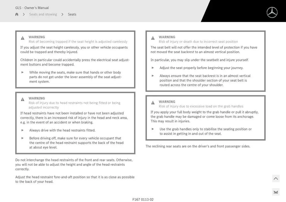 GLS SUV from 14 January to 30 April 2025 - Offers page 232