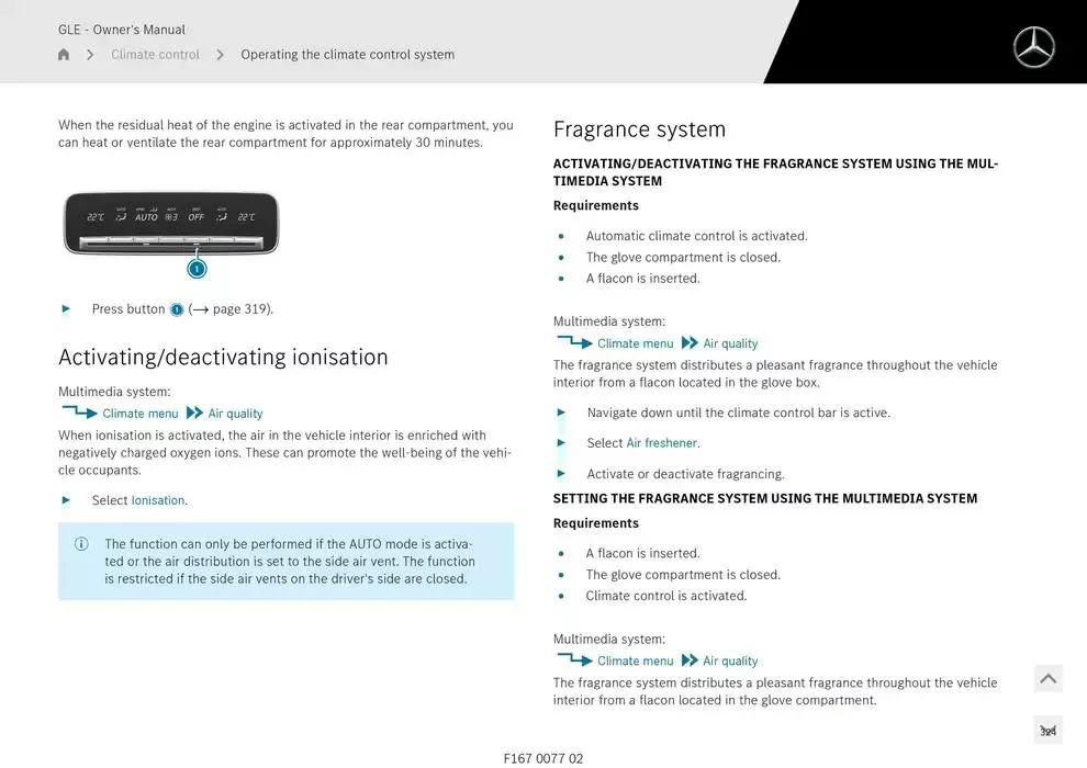 GLE SUV from 14 January to 30 April 2025 - Offers page 324