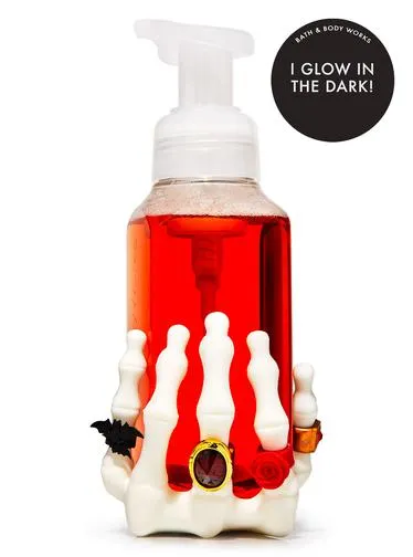 Spooky Skeleton Hand Gentle Foaming Hand Soap Holder