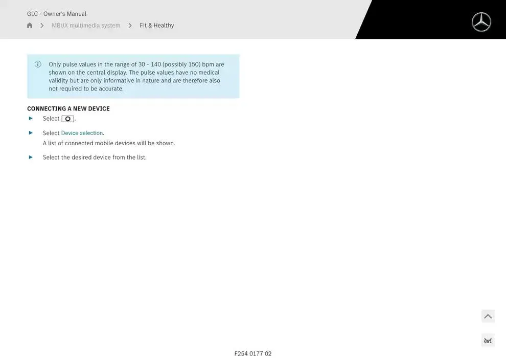 GLC SUV from 14 January to 30 April 2025 - Offers page 611