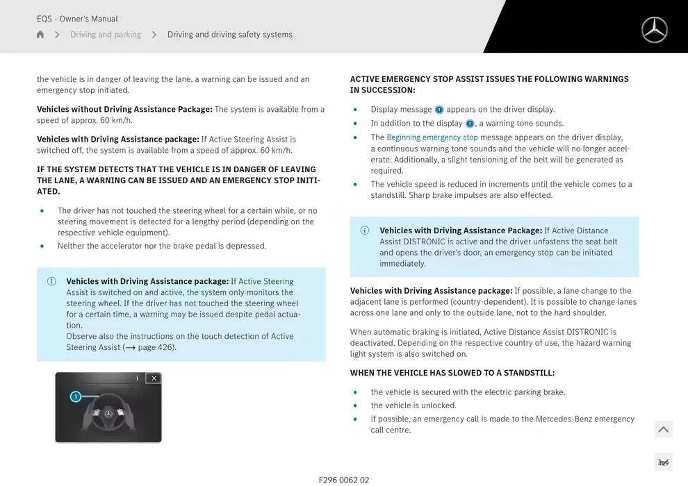EQS SUV from 14 January to 30 April 2025 - Offers page 429