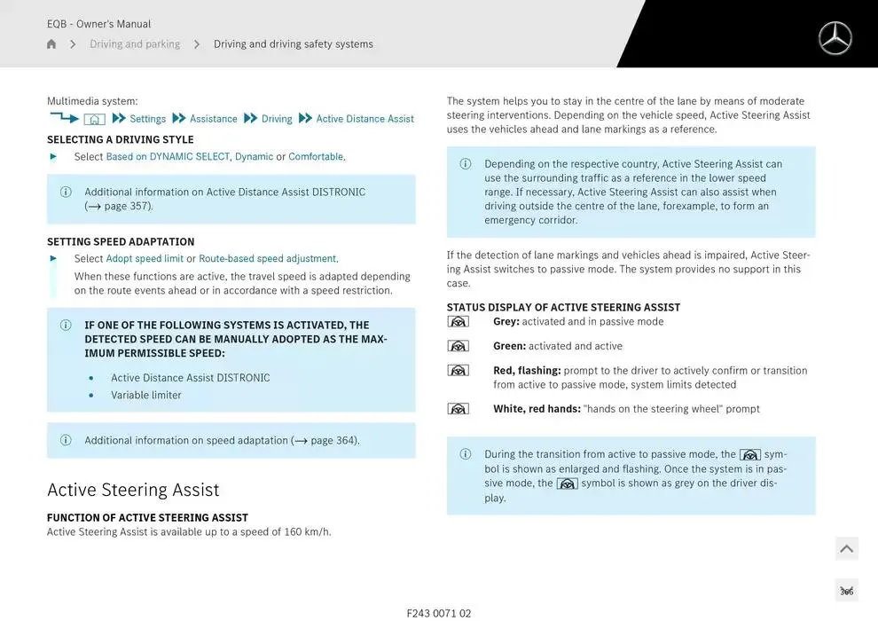 EQB SUV from 14 January to 30 April 2025 - Offers page 366