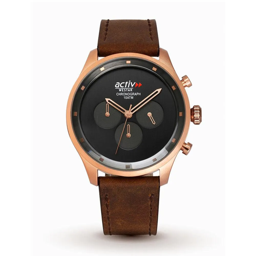 Westar Activ Gents Casual Sports Quartz Watch