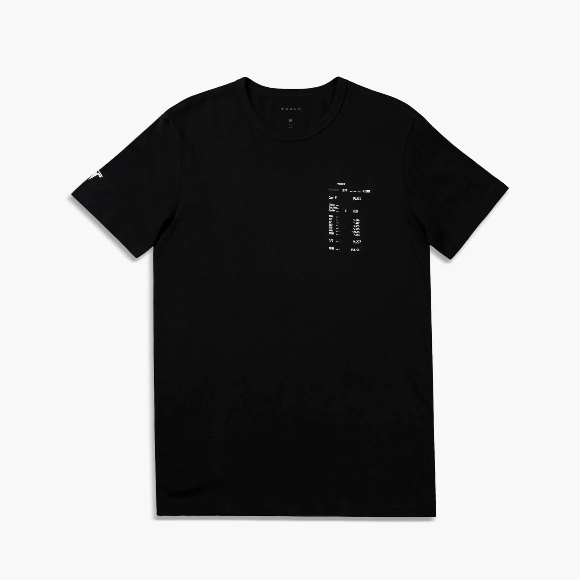 Men's Plaid Quarter Mile Tee