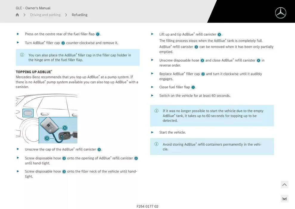 GLC SUV from 14 January to 30 April 2025 - Offers page 372