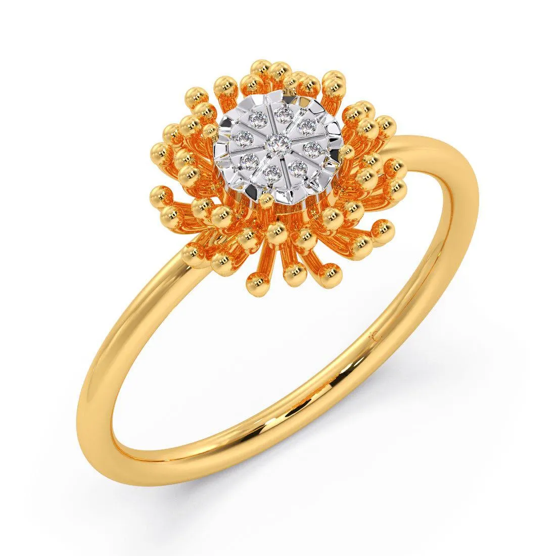 Maeva Miracle Plate Diamond Ring