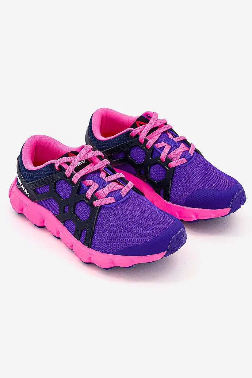 Toddler Boys Hexaffect Run 4.0 Training Shoe, Purple and Navy