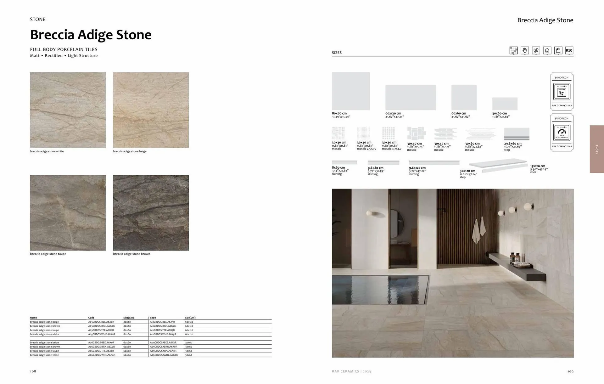 Rak Ceramics catalogue from 7 July to 31 July 2023 - Offers page 56