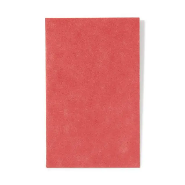 Bamboo Paper Petit Envelope , Red , 5 pcs