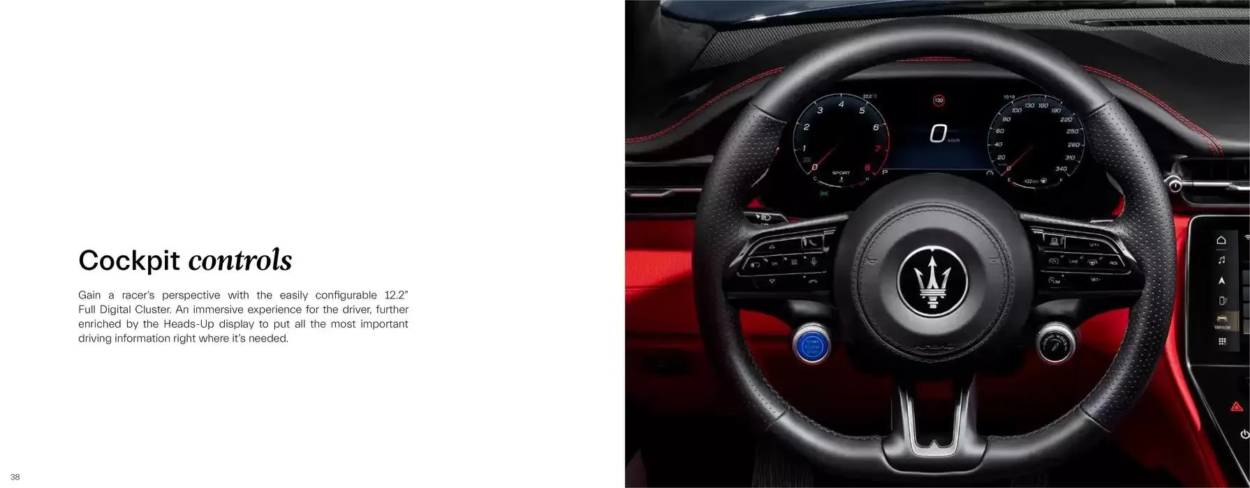 Maserati GranCabrio from 15 August to 28 February 2025 - Offers page 20