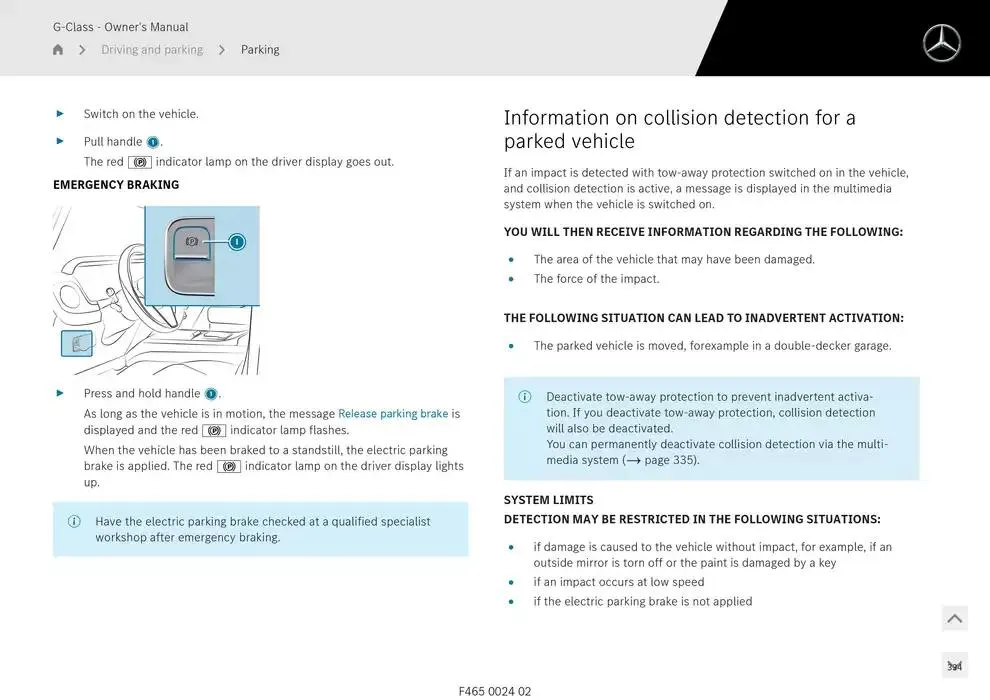 G-Class SUV from 14 January to 30 April 2025 - Offers page 334