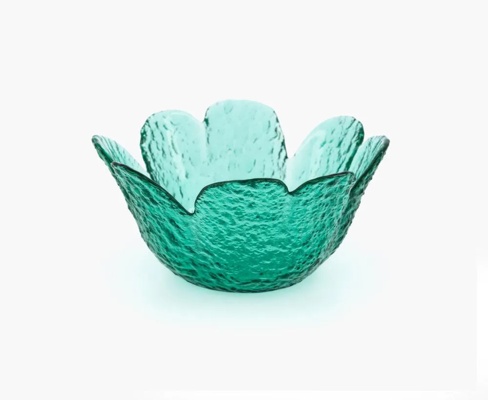 Flower Bowl Sml Grn 12X6Cm
