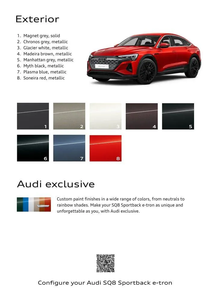 Audi SQ8 Sportback e-tron from 14 December to 31 August 2024 - Offers page 6