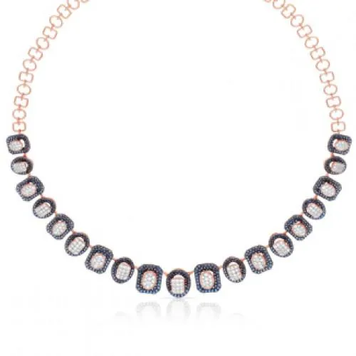 Mine Diamond Necklace NKCTT10017