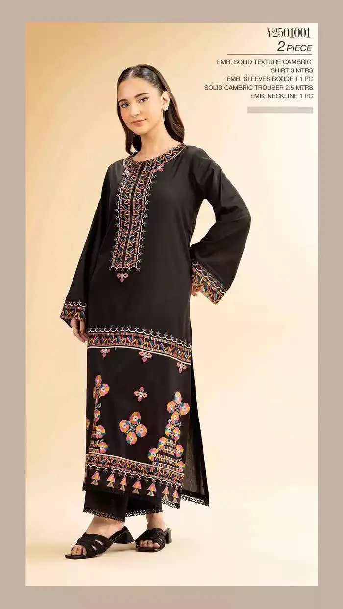Unstitched Cross Season Edit'25 from 28 January to 31 December 2025 - Offers page 47