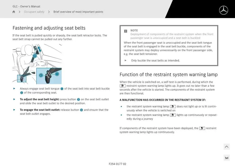 GLC SUV from 14 January to 30 April 2025 - Offers page 135