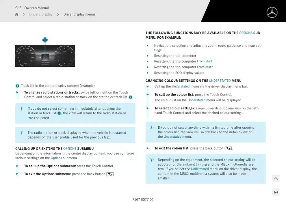 GLE SUV from 14 January to 30 April 2025 - Offers page 544