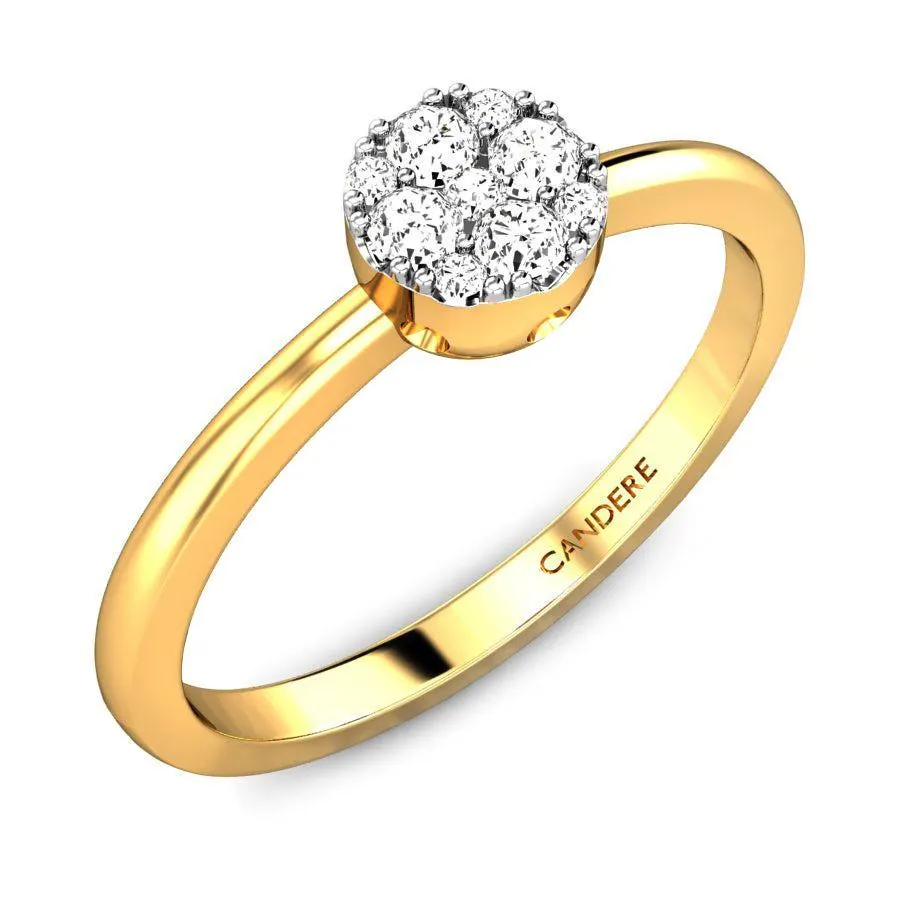 Eily Ziah Diamond Ring