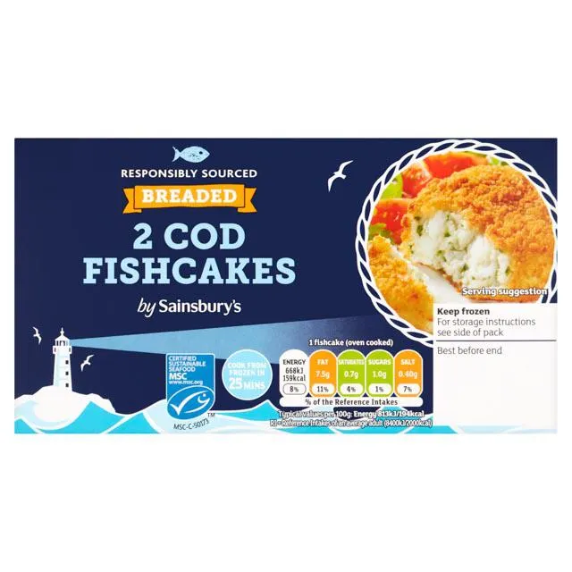 Cod Fishcakes