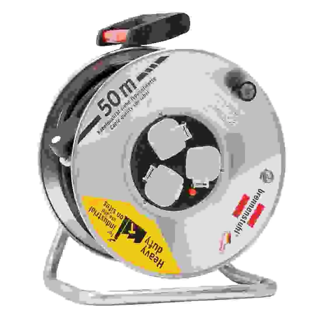 Brennenstuhl Cable Reel with Safety Cut Out (50 m)