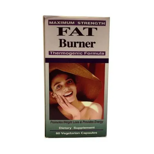 21St Century Fat Burner 60 Veg Capsules