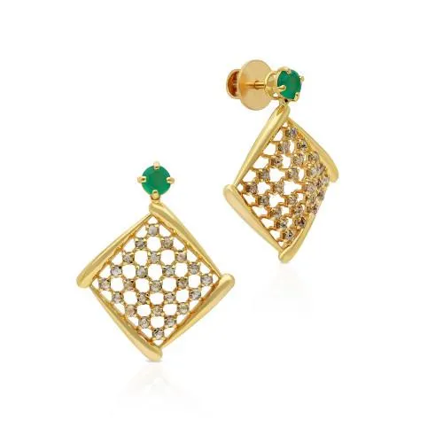 Era Uncut Diamond Earring ERPDJUN40118