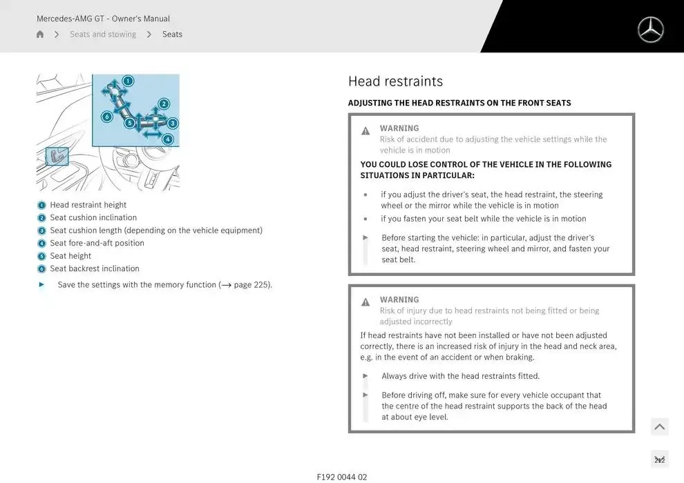 Mercedes-AMG GT Coupé from 14 January to 30 April 2025 - Offers page 212