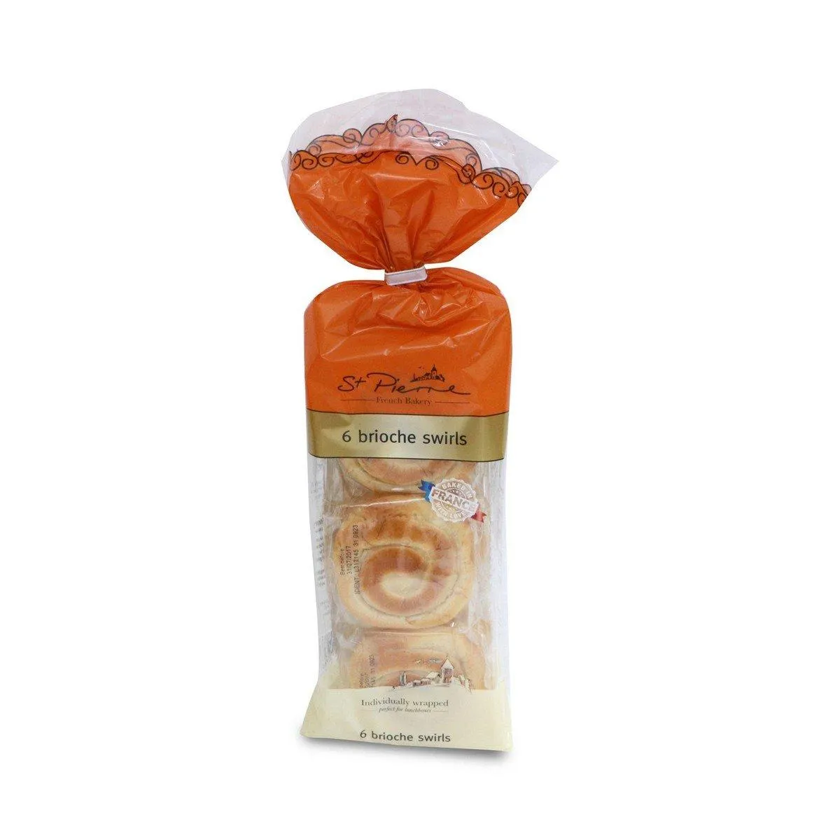 St Pierre Brioche Swirls 300 g
