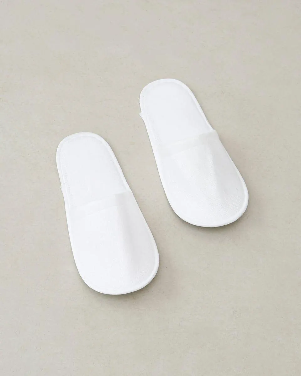 Πετσετε Κλειστες Λεπτες Παντοφλες Comfort