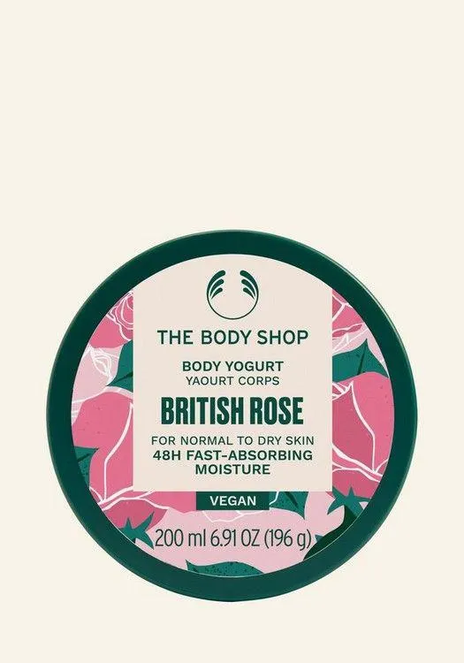 British Rose Body Yogurt