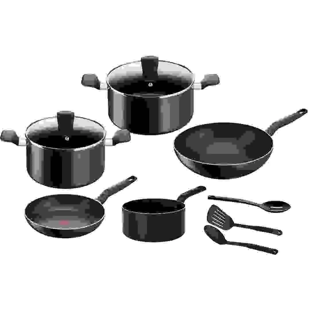 Tefal Super Cook Non-Stick Aluminum Cookware Set (10 Pc.)