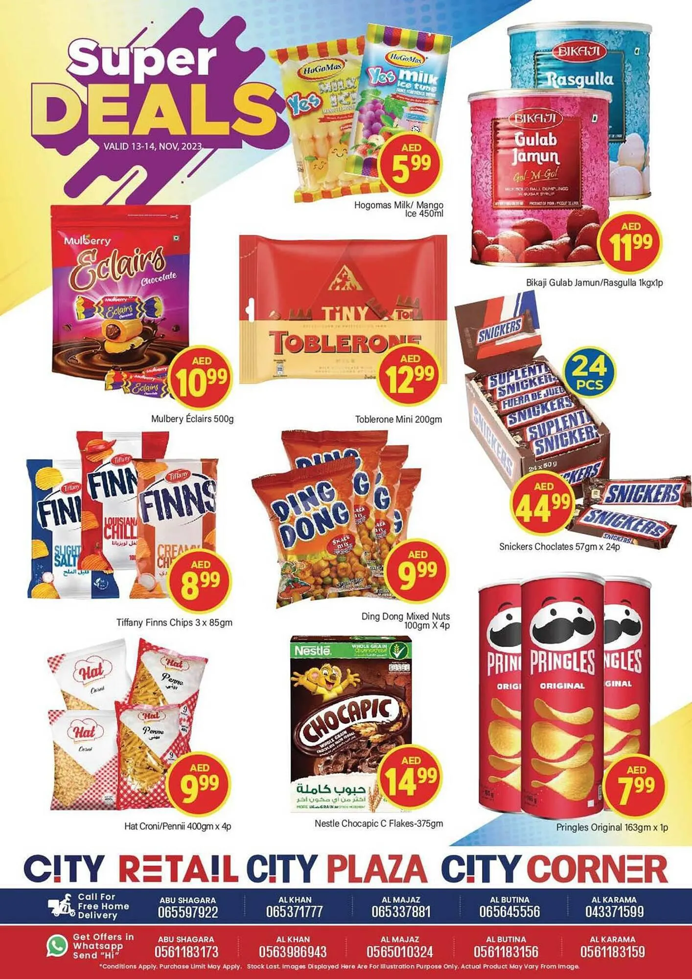City Retail Supermarket catalogue from 13 November to 14 November 2023 - Offers page 8
