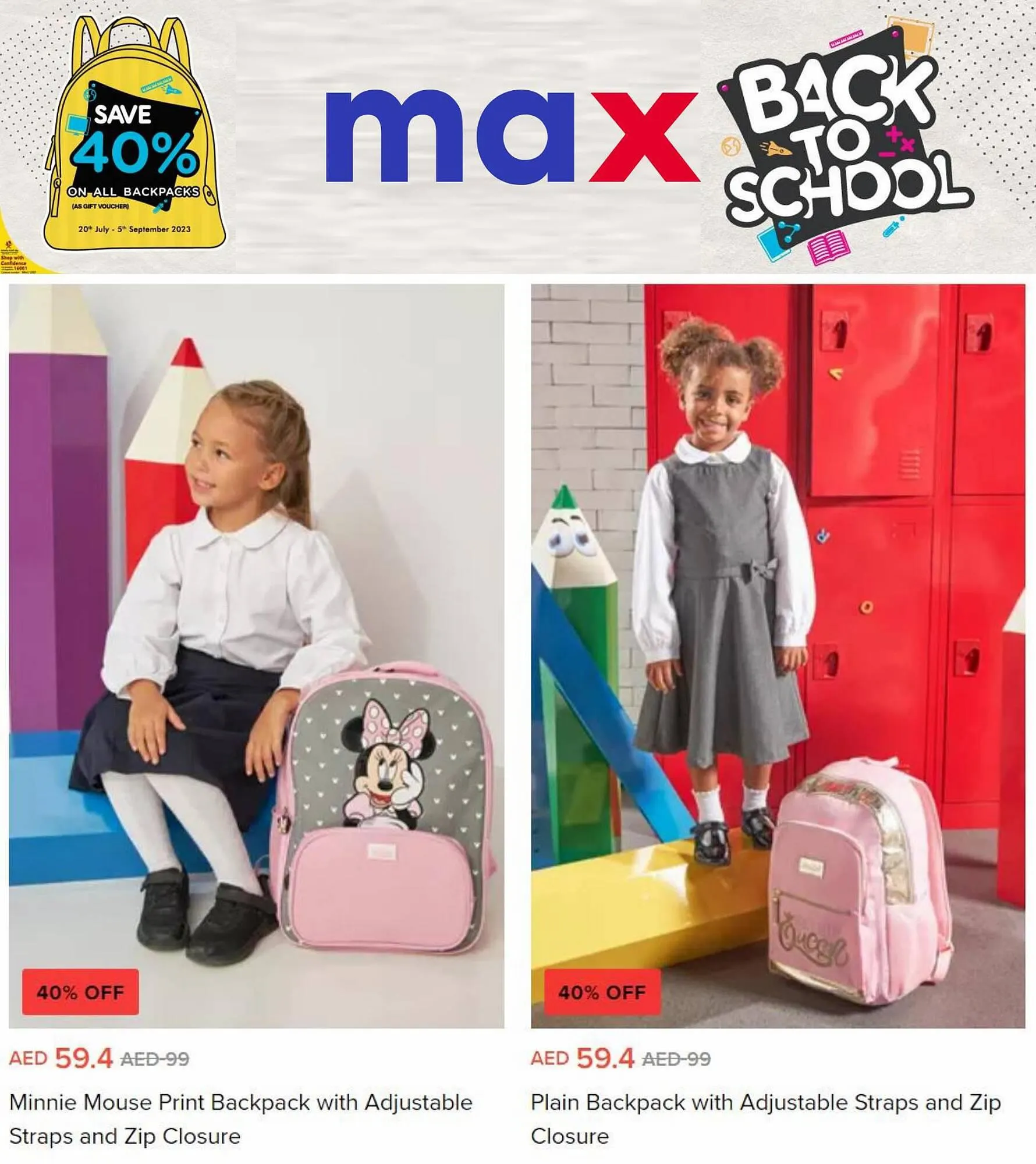 Max catalogue from 29 August to 5 September 2023 - Offers page 8