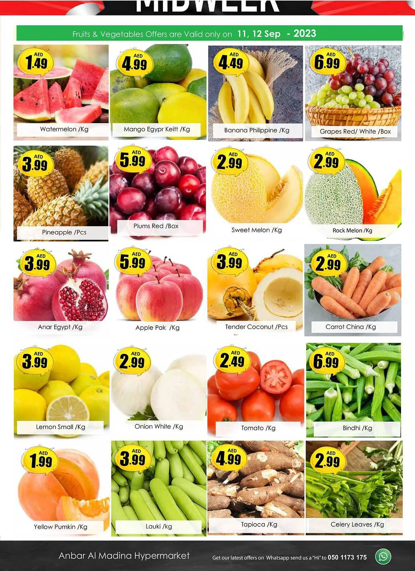 Amber catalogue from 11 September to 13 September 2023 - Offers page 3