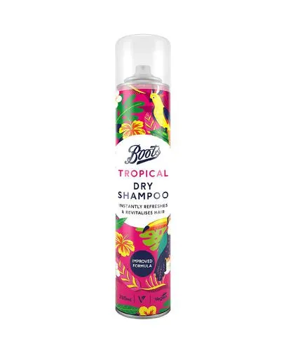 Boots Everyday Dry Shampoo 200ml - Tropical