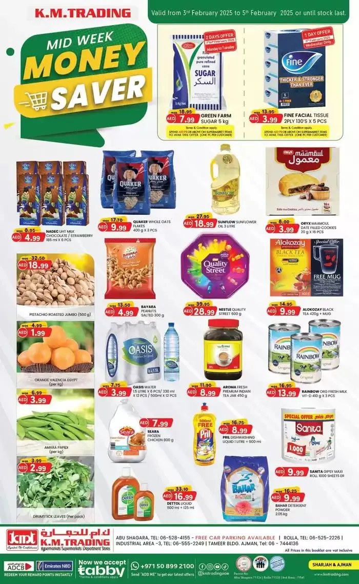 Current special promotions from 5 February to 19 February 2025 - Offers page 2
