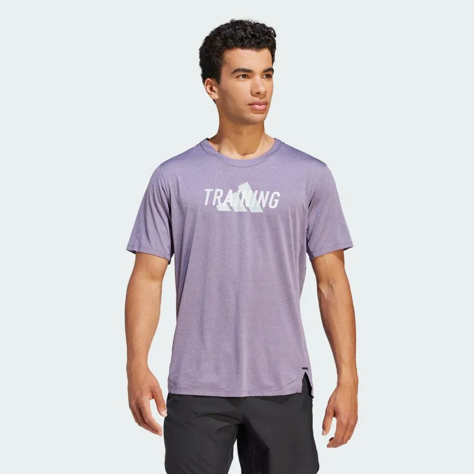 Designed for Movement Graphic Workout Tee