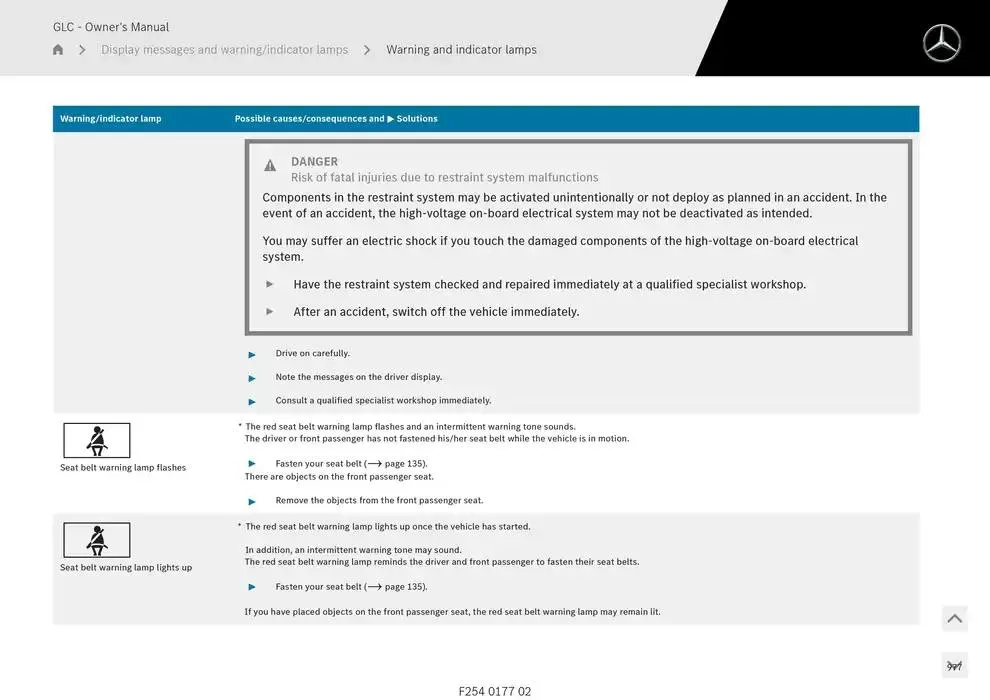 GLC SUV from 14 January to 30 April 2025 - Offers page 977