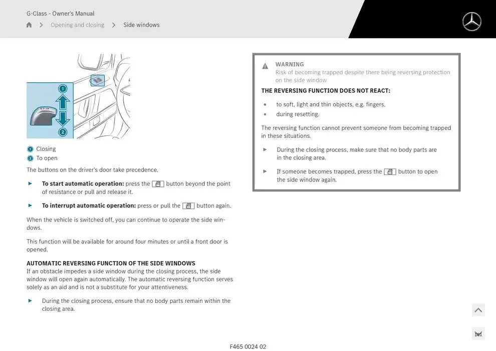 G-Class SUV from 14 January to 30 April 2025 - Offers page 181