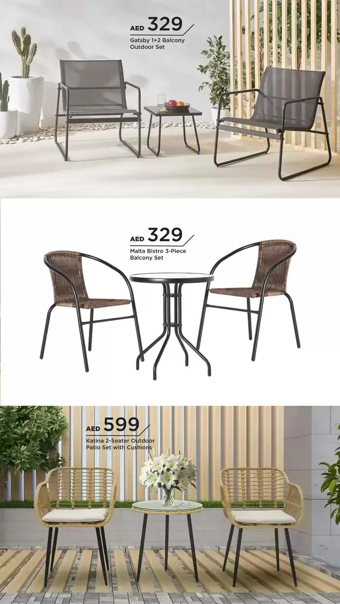 Outdoor Essentials from 2 November to 16 November 2024 - Offers page 3