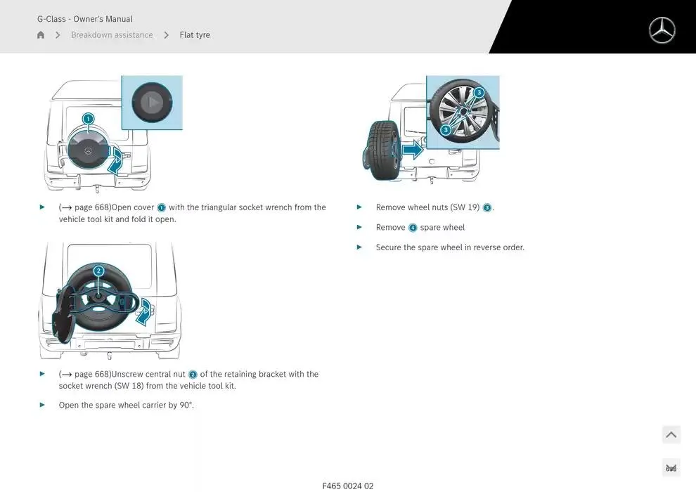 G-Class SUV from 14 January to 30 April 2025 - Offers page 638