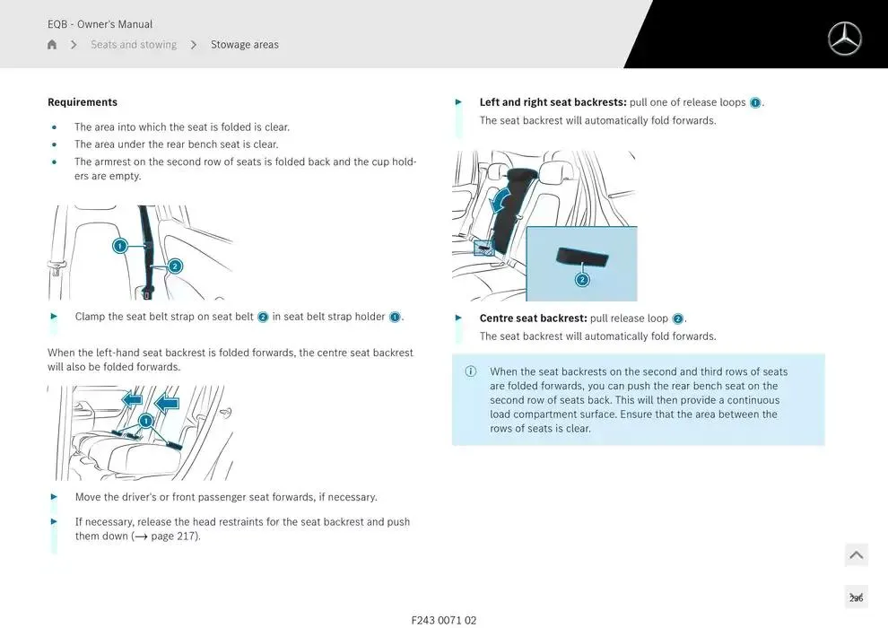 EQB SUV from 14 January to 30 April 2025 - Offers page 236