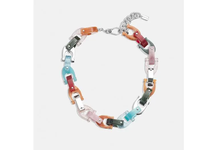 Chunky Signature Link Necklace