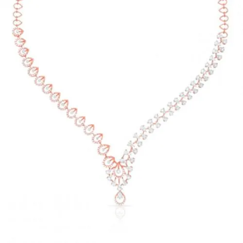 Mine Diamond Necklace NKCTT10039